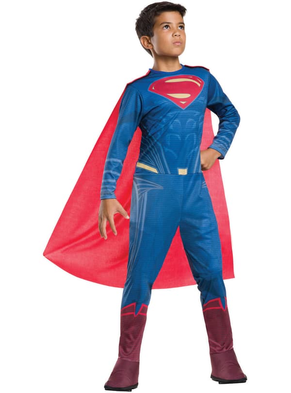 Maskeraddräkt Superman Batman vs Superman för barn 3-4 years