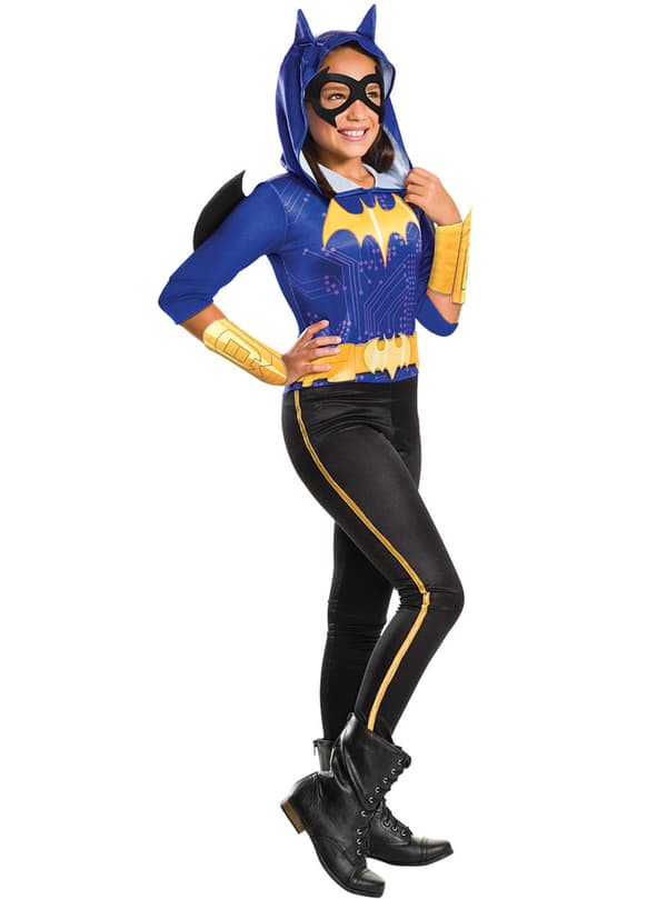 Maskeraddräkt Batgirl för barn 3-4 years