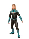 Miniatyrbilde 1 av 4: Kree kostyme til jenter - Captain Marvel