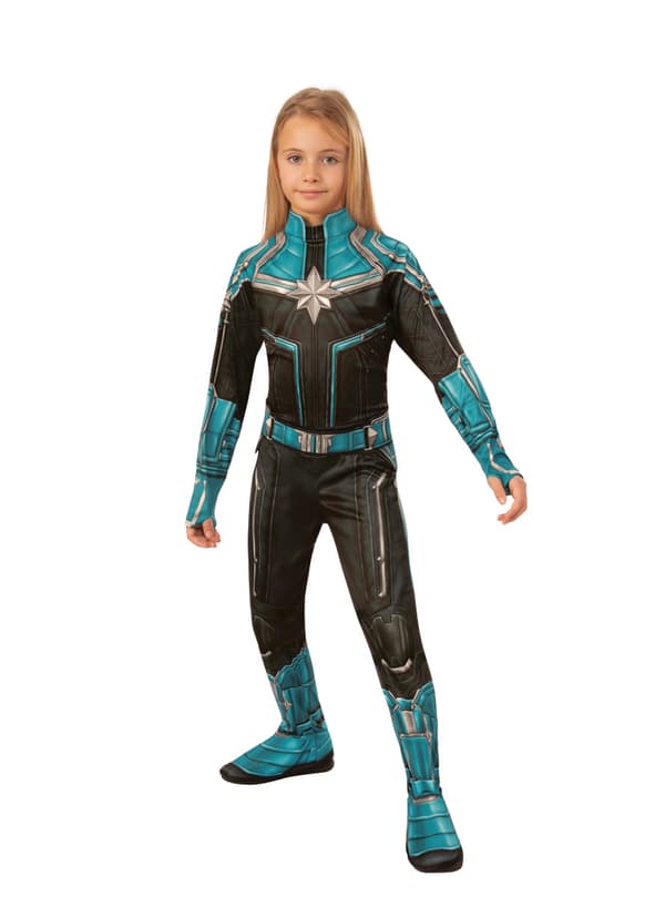 Maskeraddräkt Kree barn - Captain Marvel 3-4 years