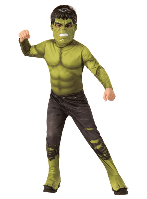 Maskeraddräkt Hulk deluxe trasig byxa barn - The Avengers 8-10 years