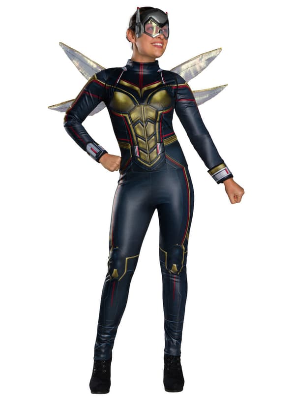 Maskeraddräkt Wasp deluxe dam - Ant Man and the Wasp S
