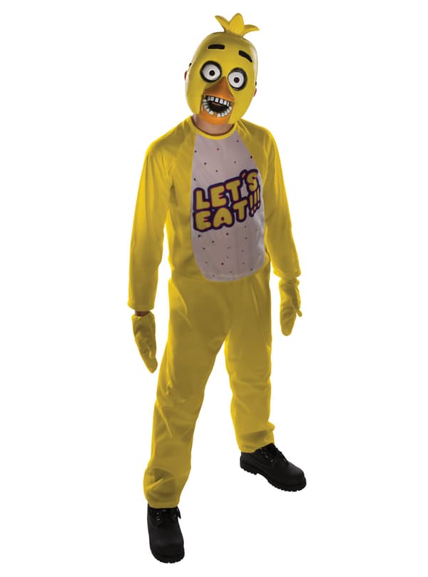 Five Nights at Freddy's Chica kostume til børn