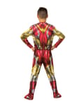 Miniatyrbild 2 av 4: Iron Man maskeraddräkt för pojke - The Avengers