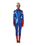 Miniatyrbild 2 av 4: Maskeraddräkt Captain Marvel dam - Marvel