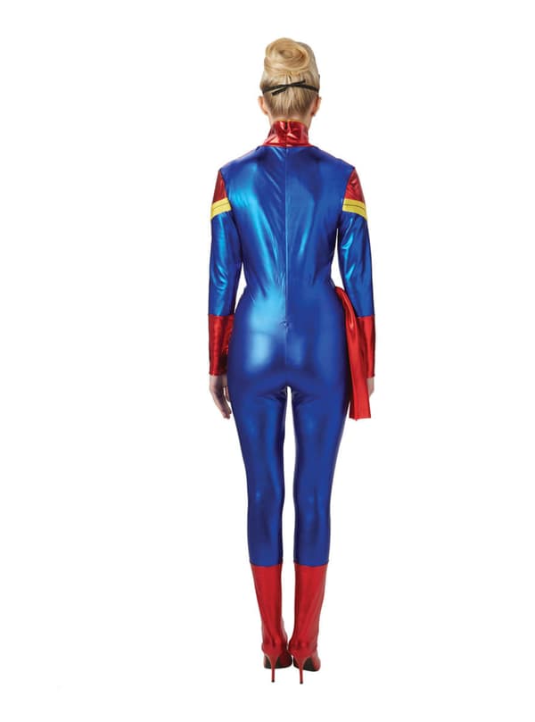 Maskeraddräkt Captain Marvel dam - Marvel