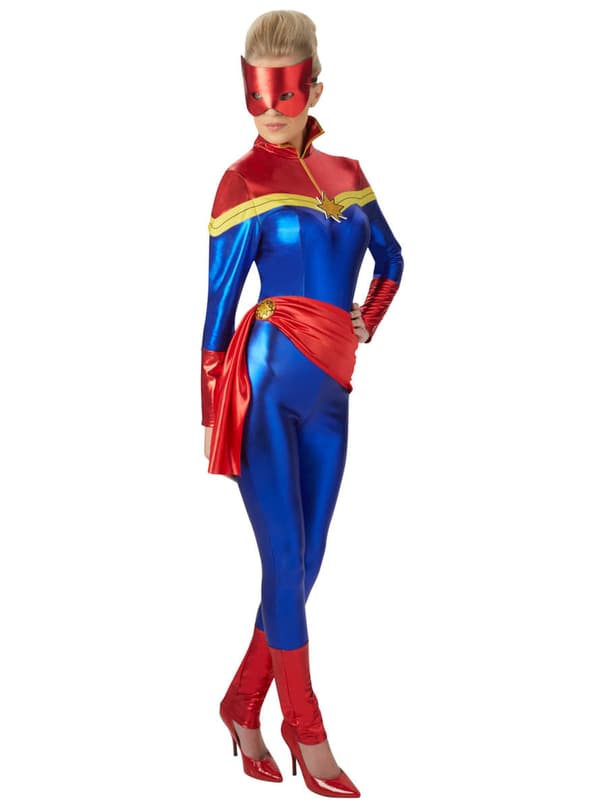 Captain Marvel kostume til kvinder - Marvel