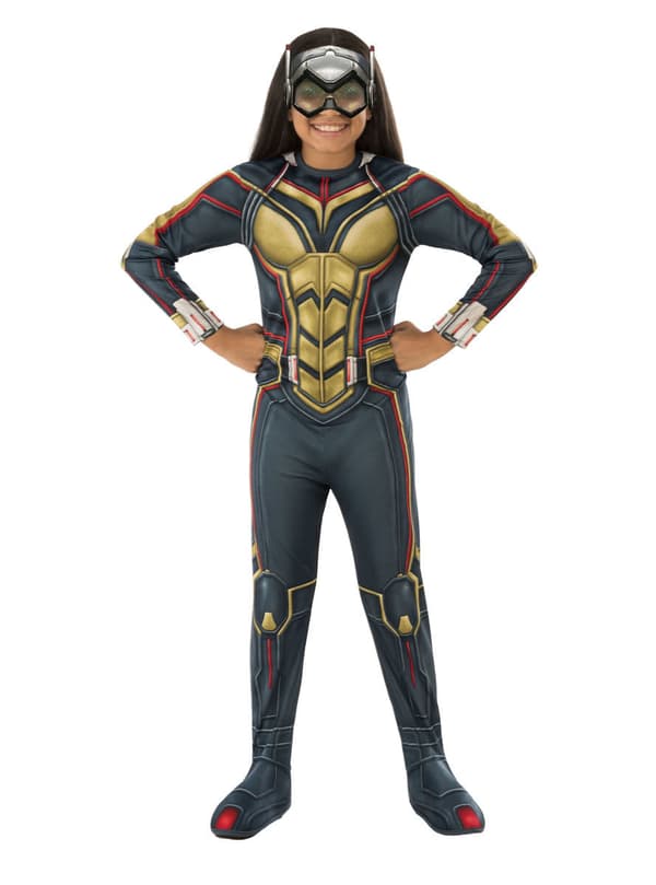 Wasp asu tytöille - Ant Man and the Wasp 3-4 years