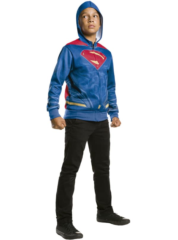 Jacka med huva Superman Batman vs Superman för barn 8-10 years