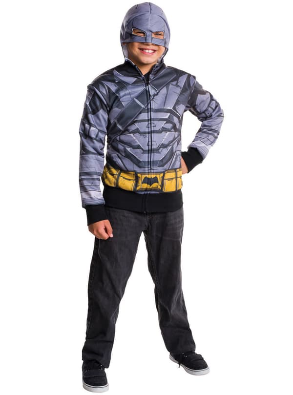 Poikien Batman v Superman – Batman-panssaritakki 8-10 years