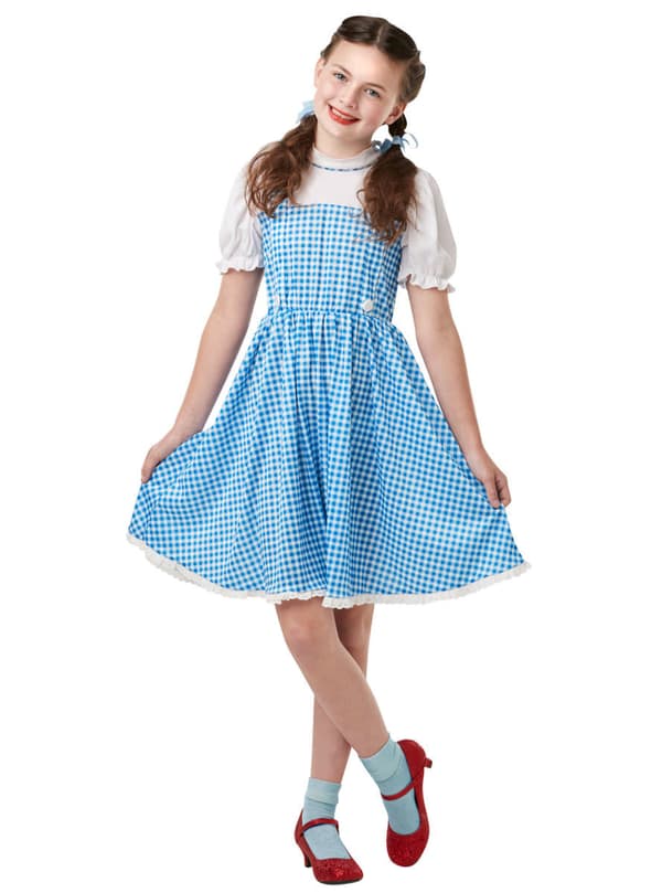 Dorothy kostume til piger - The Wizard of Oz 3-4 years