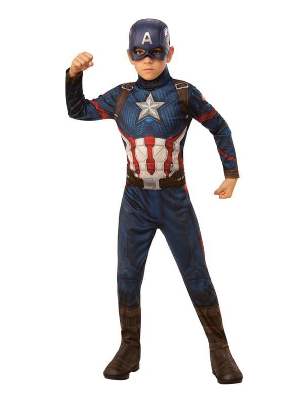 Captain America-kostume til drenge - The Avengers
