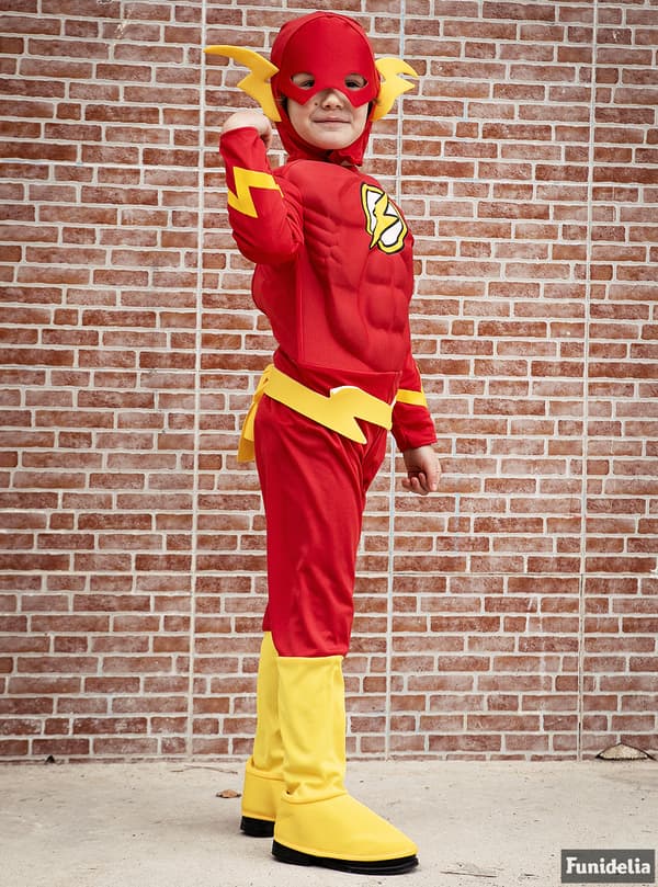 Flash kostume til børn
