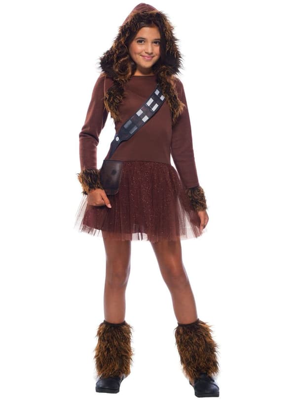 Maskeraddräkt Chewbacca barn - Star Wars 3-4 years