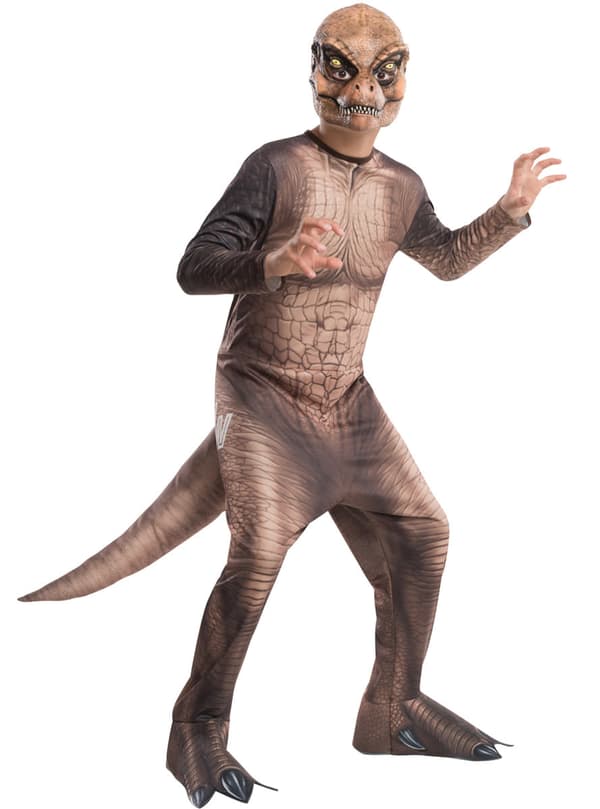 Tyrannosaurus Rex Jurassic World Kostyme Gutt 5-7 years