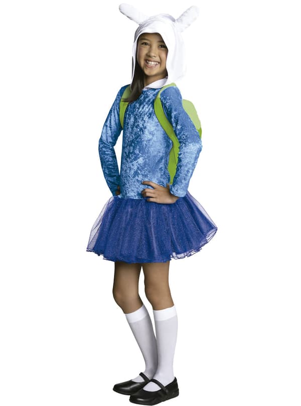 Eventyrtid Fionna kostume til piger