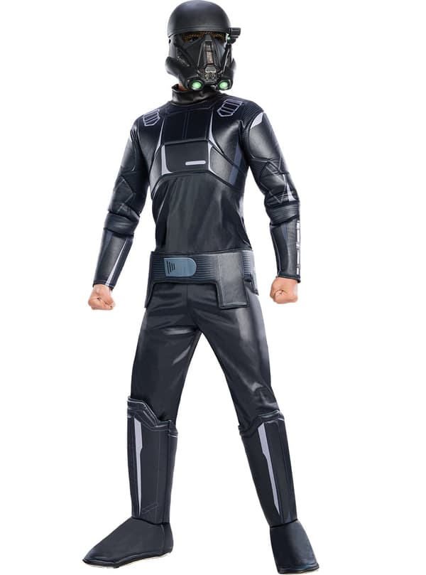 Death Trooper Star Wars Rogue One Premiumkostyme til Barn 3-4 years