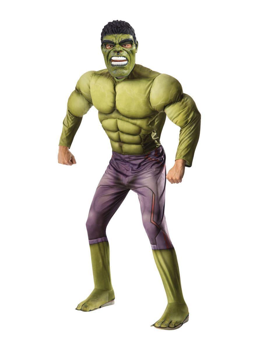 Muskuløst Hulken kostyme