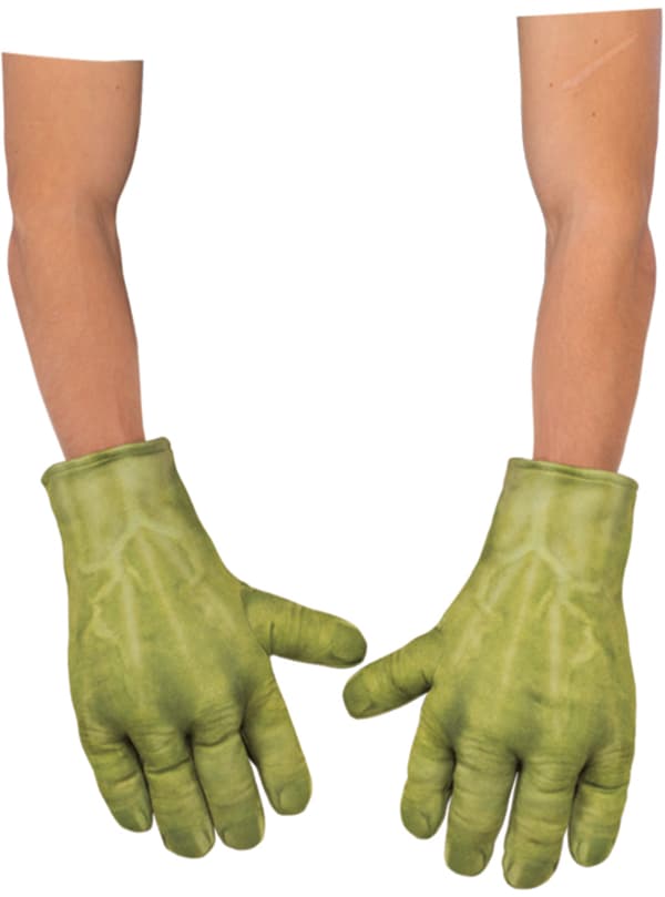Vadderade Hulken handskar för barn One size