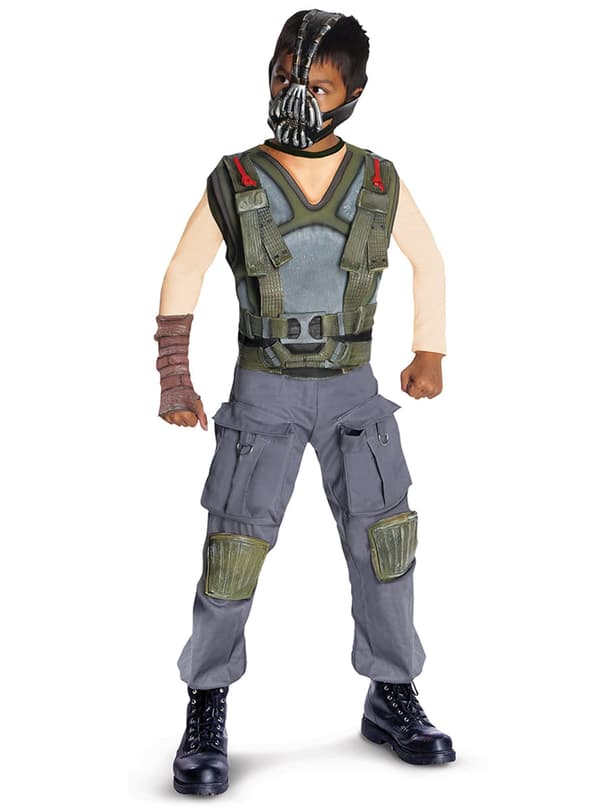 Bane kostume til drenge Batman The Dark Knight Rises 8-10 years