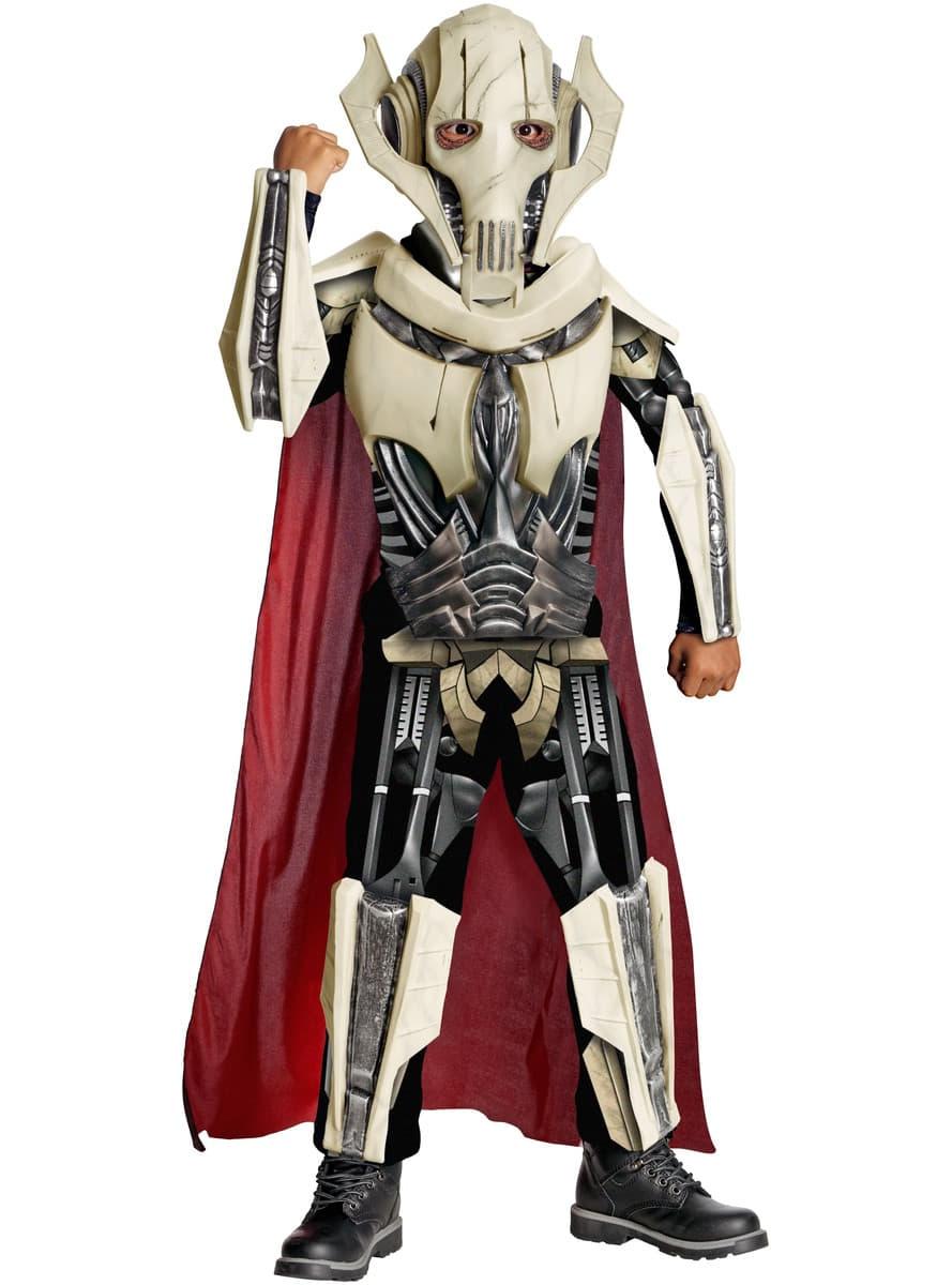 General Grievous deluxe kostume til små børn