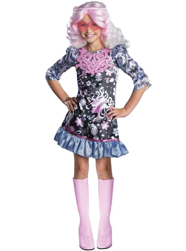 Monster High Viperine Gorgon Maskeraddräkt 3-4 years