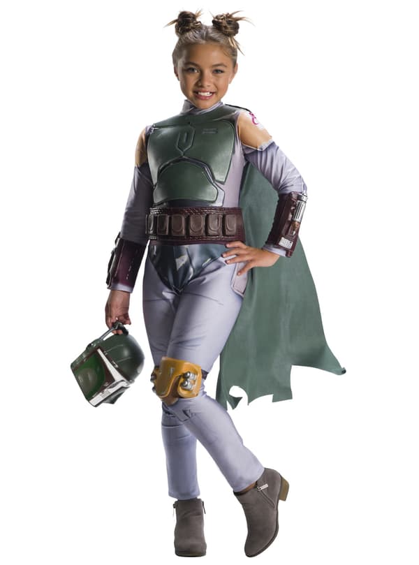 Boba Fett kostume til piger - Star Wars 3-4 years