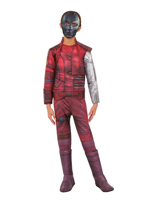 Maskeraddräkt Nebula deluxe barn - Guardians of the Galaxy Vol 2