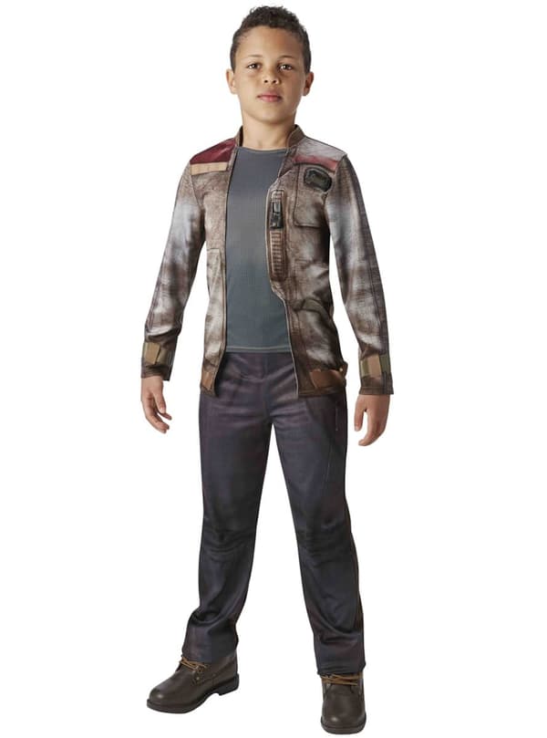 Finn Star Wars Episode 7 Deluxe asu teinille 16-18 years