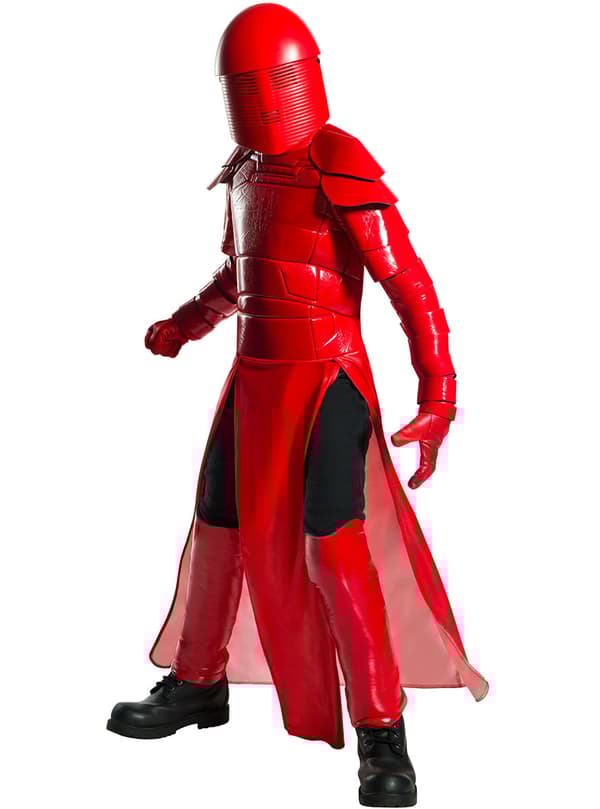Maskeraddräkt Praetorian Guard Star Wars The Last Jedi super deluxe barn 3-4 years