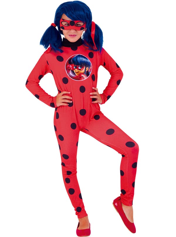 Ladybug kostume til børn - Tales of Ladybug 9-10 years