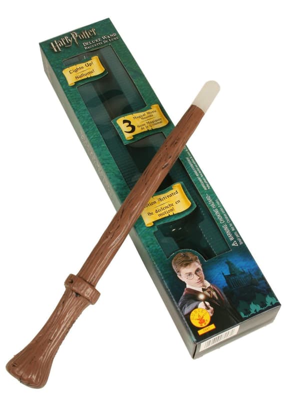 Harry Potter magisk tryllestav deluxe