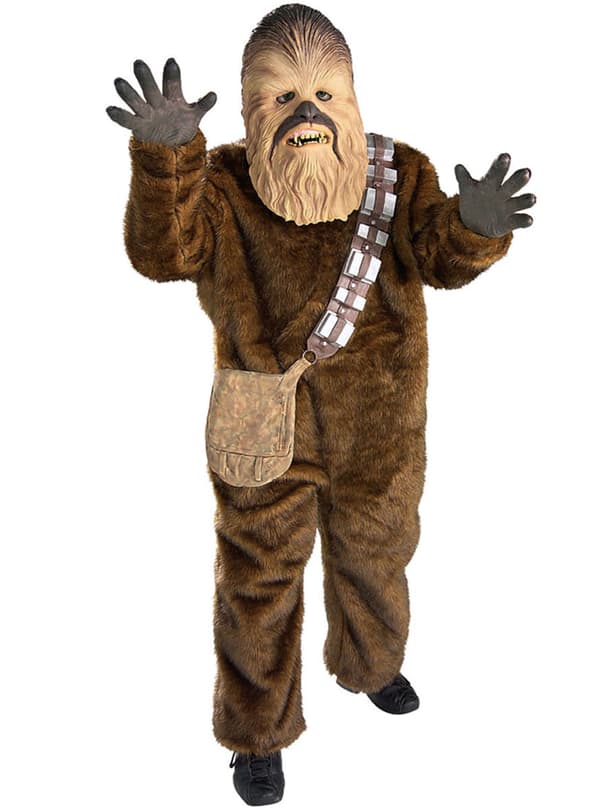 Chewbacca kostume deluxe til drenge 5-7 years
