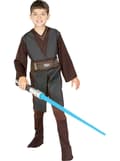 Miniatyrbillede 1 af 2: Anakin Skywalker kostume til børn
