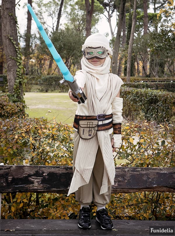 Rey kostume til piger deluxe - Star Wars Episode 7