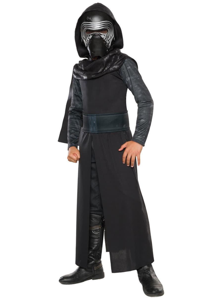 Kylo Ren Kostyme for gutt