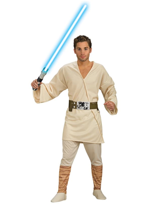 Luke Skywalker kostyme for voksen XL