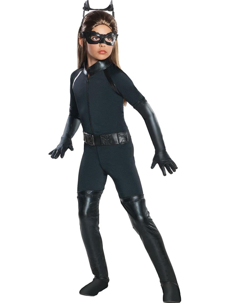 Catwoman kostume til piger