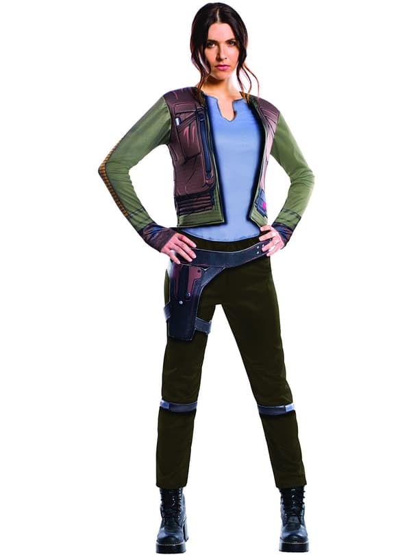 Jyn Erso kostume til kvinder - Star Wars Rogue One