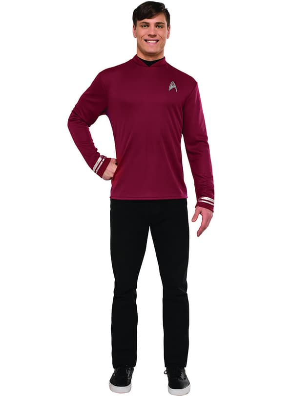 Maskeraddräkt Scotty Star Trek deluxe vuxen S
