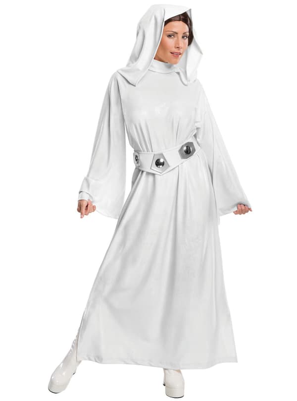 Deluxe Prinsessa Leia- asu naiselle M