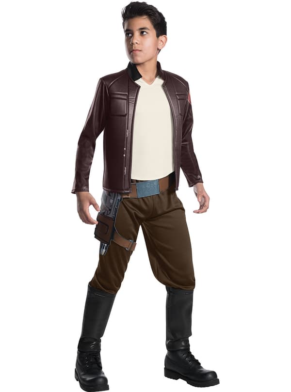 Poe Dameron Star Wars The Last Jedi luksuskostume til drenge 3-4 years