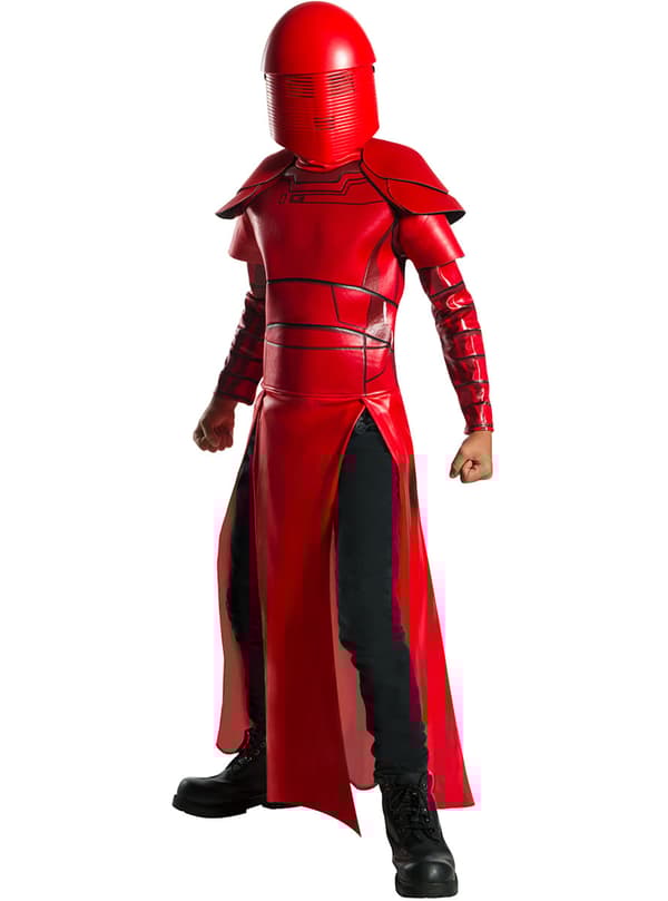 Maskeraddräkt Praetorian Guard Star Wars The Last Jedi deluxe barn 3-4 years