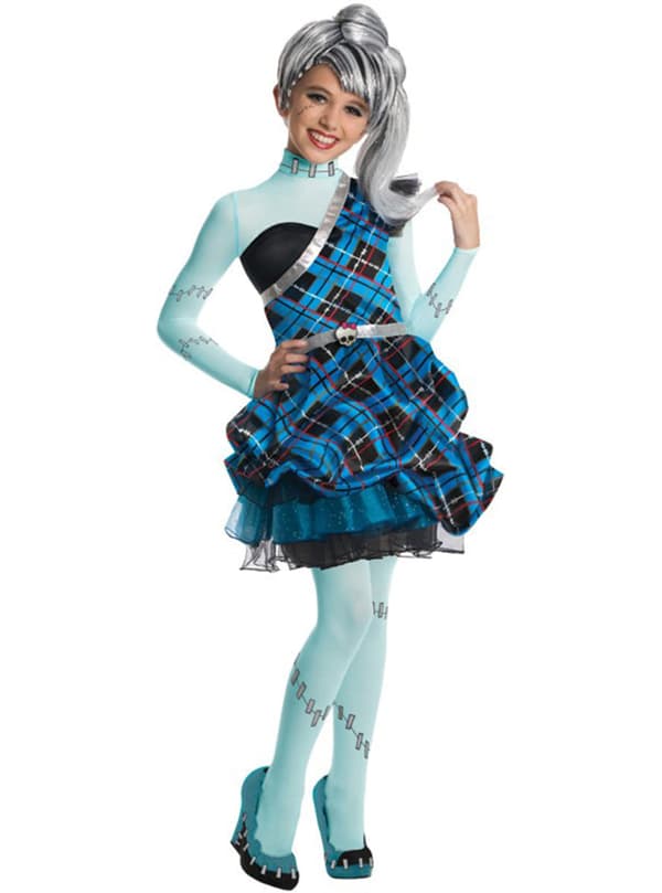 Frankie Stein udklædning Sweet 1600 Monster High