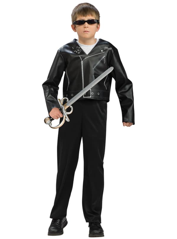 Indiana Jones Mutt kostume til drenge