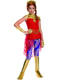 Miniatyrbillede 1 af 2: Ever After High Holly O'Hair kostume til piger