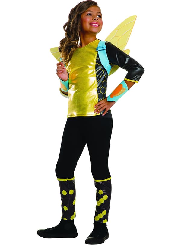 DC Comics Bumblebee kostume til piger 5-7 years
