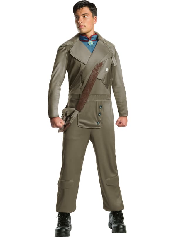 Miesten deluxe Wonder Woman: Steve Trevor-asu Standard