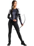 Miniatyrbillede 1 af 2: Katniss Everdeen kostume til kvinder - The Hunger Games: Catching Fire