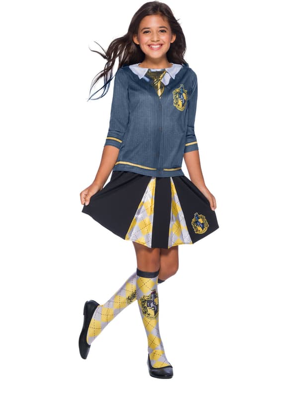 Hufflepuff T-shirt til børn - Harry Potter 3-4 years